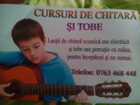 Lecții - Cursuri Chitară acustic elect,Bass,ukulele și tobe
